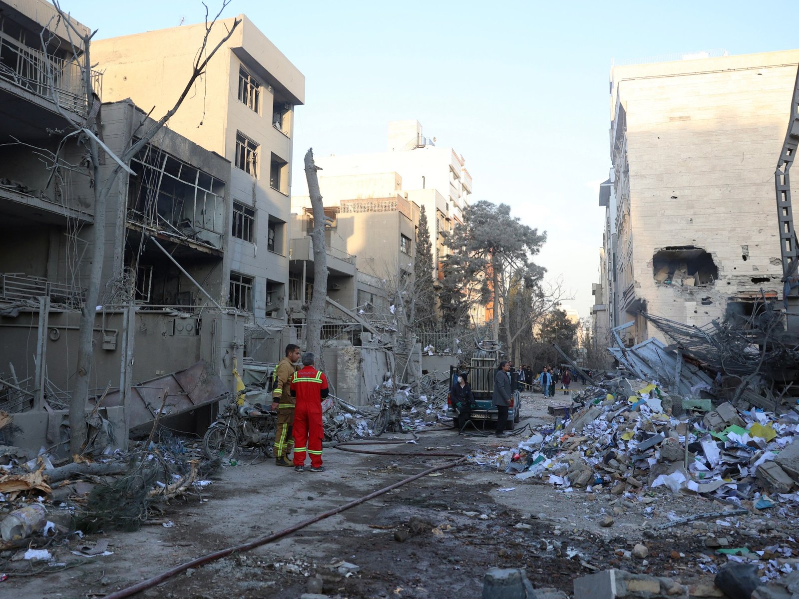 आयआरजीसी कमांड सेंटर नष्ट केल्याचा अमेरिकेचा दावा, इस्रायलने तेहरानमध्ये आणखी हल्ले केले | इस्रायल-इराण संघर्ष बातम्या