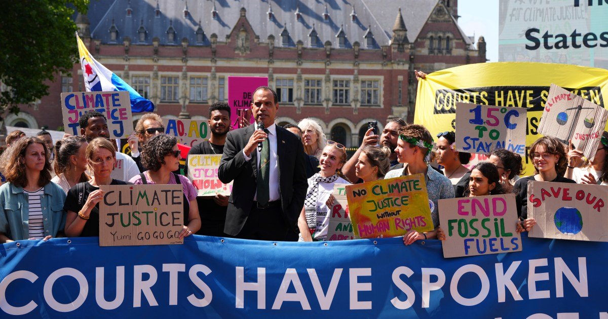 ICJ च्या ऐतिहासिक हवामान बदलाच्या निर्णयावर यूएसने UN येथे वानुआतुवर दबाव आणला | हवामान संकट बातम्या