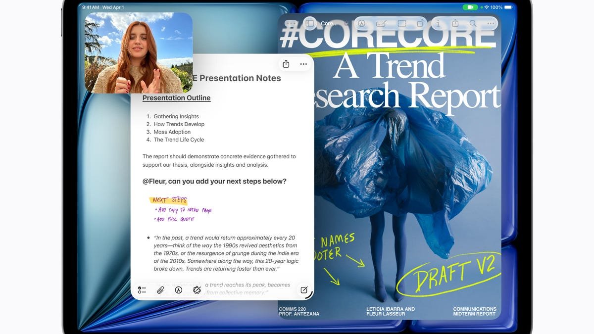 Apple च्या मिड-रेंज iPad ला M4 चिप मिळत आहे आणि 11 मार्च रोजी येईल