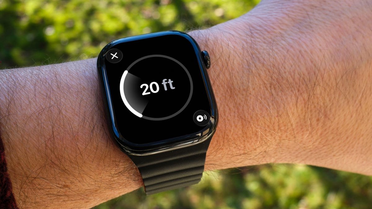 WatchOS 26.2.1 ऍपल वॉचमध्ये एअरटॅगची दुस-या पिढीतील अचूकता आणते