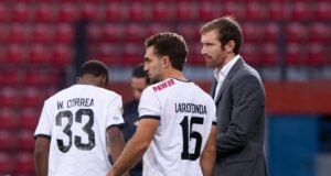 Aristegueta वाक्य: आर्मर्ड स्क्वॉड आणि एक गोल ज्याचे प्रतिस्पर्ध्यांनी देखील कौतुक केले