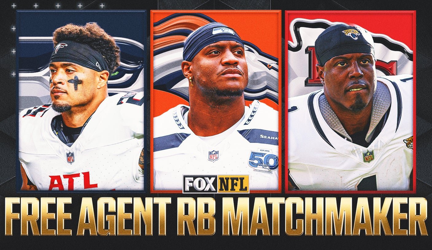 2026 NFL फ्री एजन्सी: शीर्ष RBs केनेथ वॉकर, टायलर अल्जियर, ट्रॅव्हिस एटीन साइनिंग?