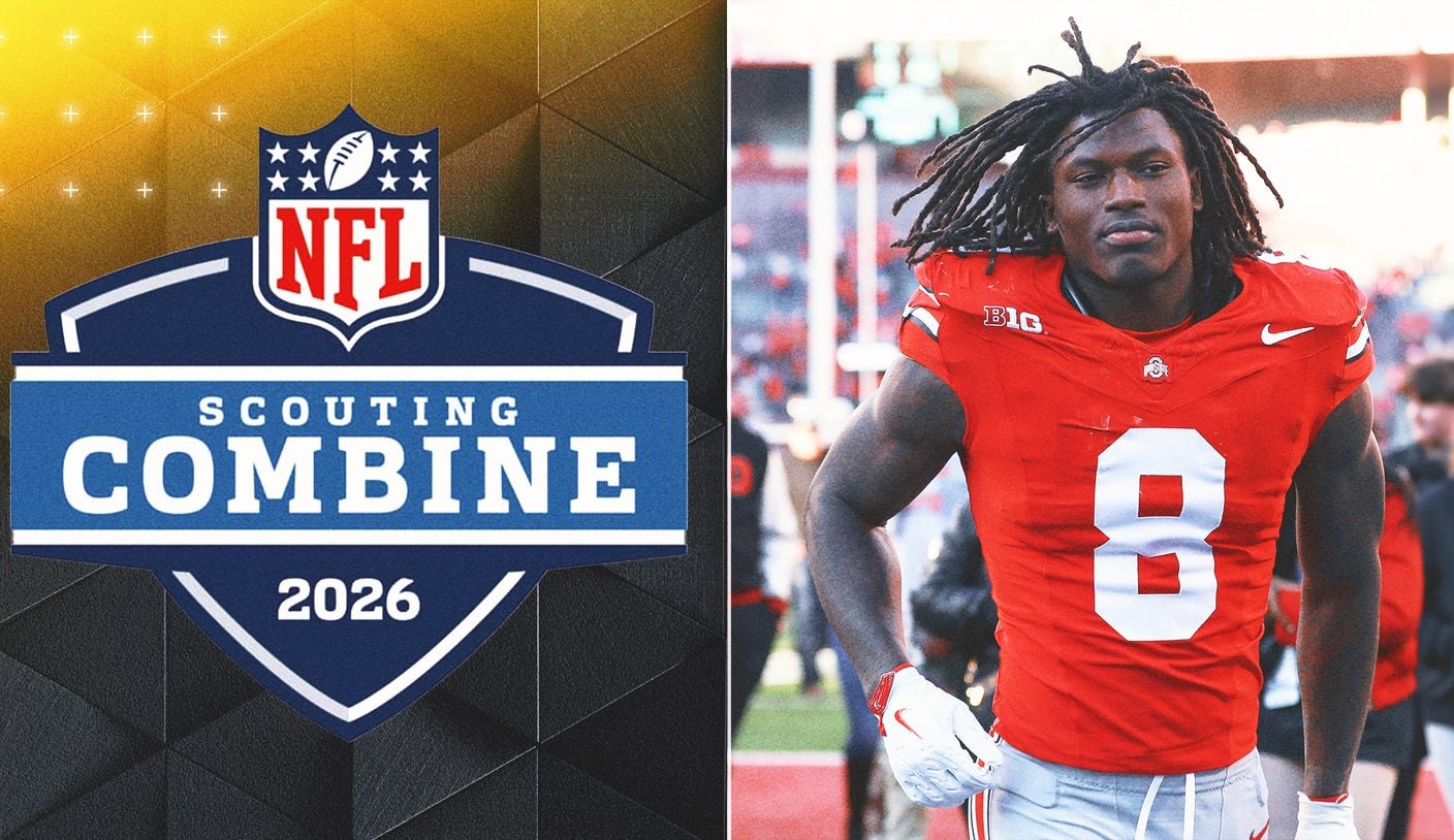 NFL एकत्र: Arvel Reese चे स्थान TBD, परंतु तो ‘हिंसक’ खेळण्याचा निर्धार केला आहे