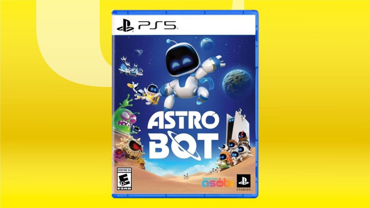 Astro Bot चे नवीनतम PS5 साहस सध्या Walmart वर जवळपास 50% सूट आहे