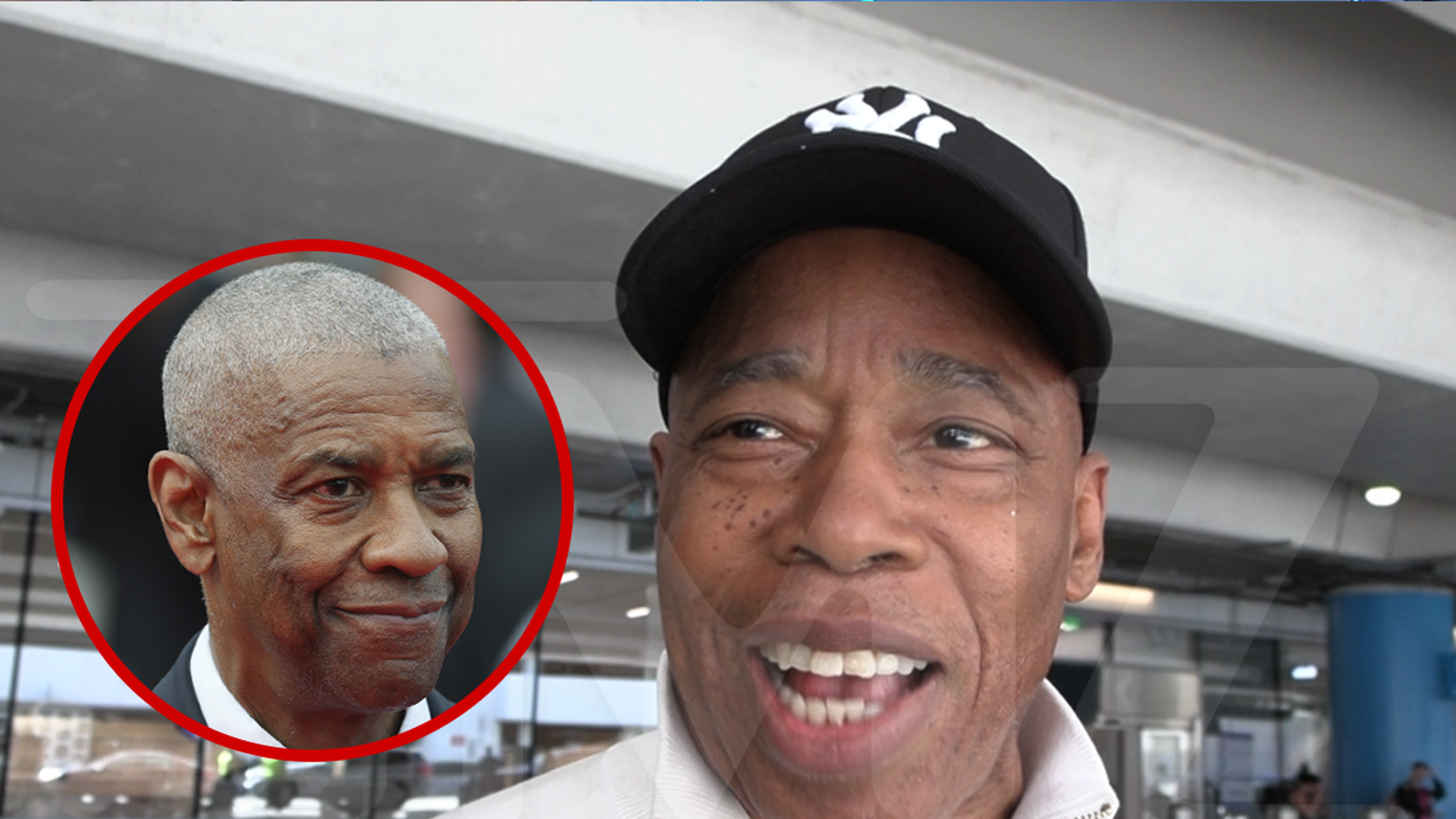 NYC चे माजी महापौर एरिक ॲडम्स यांना डेन्झेल वॉशिंग्टनने चित्रपटात त्यांची भूमिका करावी अशी इच्छा आहे