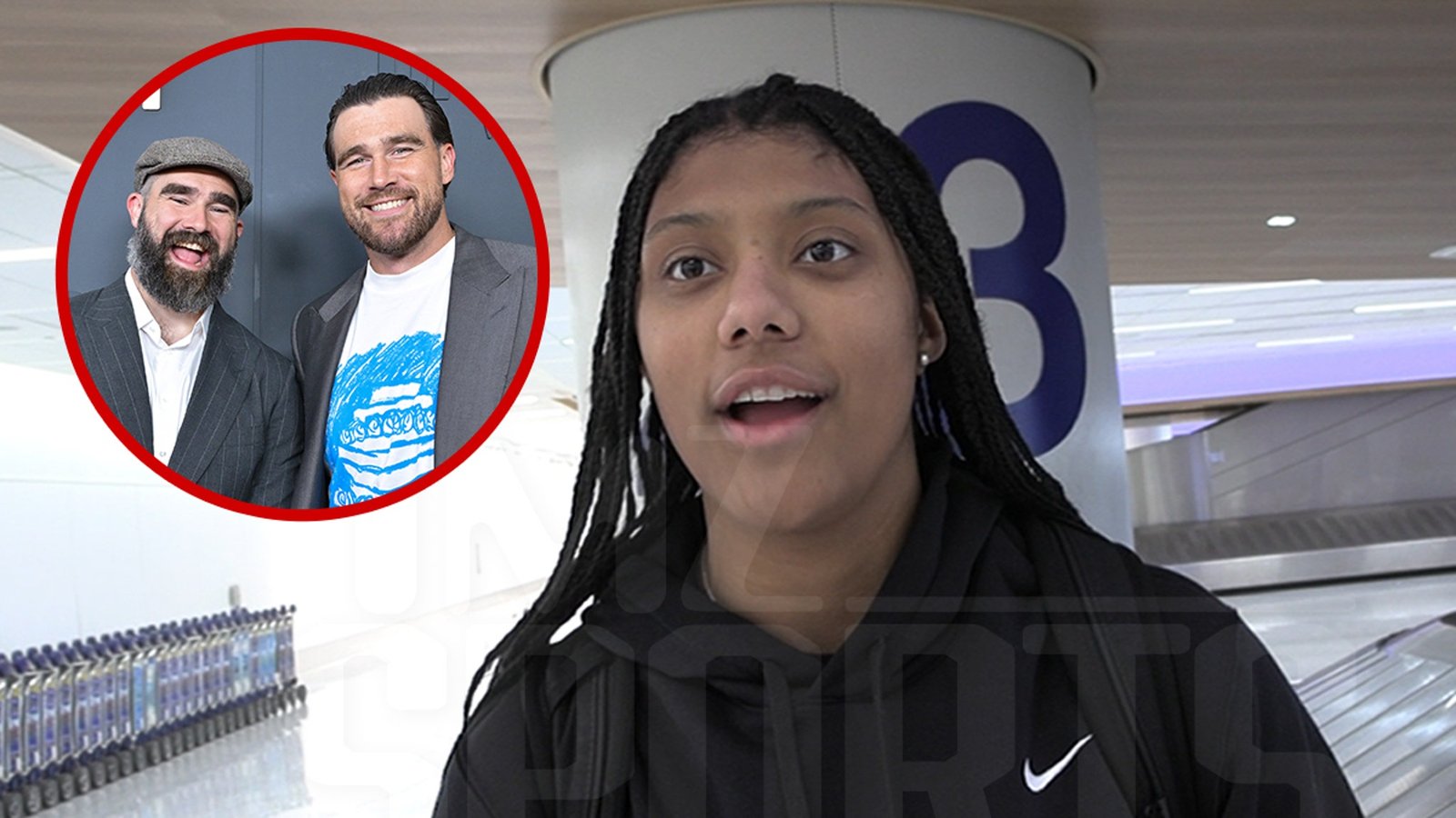 टीम यूएसएच्या लैला एडवर्ड्स कुटुंबाला ऑलिम्पिकमध्ये जाण्यासाठी मदत केल्याबद्दल केल्स ब्रदर्सचे आभार