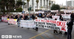 ग्रीक न्यायालयाने निओ-नाझी गोल्डन डॉन गुन्हेगारी संघटनेची शिक्षा कायम ठेवली