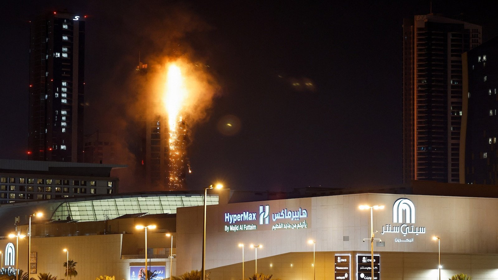 इराणने दुबई आणि इतर आखाती लक्ष्यांवर हल्ले केल्यानंतर बहरीनमधील अमेरिकनांसाठी चेतावणी