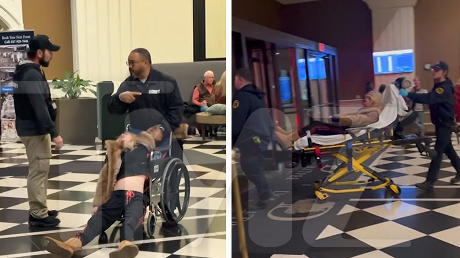 तारा रीडचा दावा आहे की तिला शिकागो हॉटेलमध्ये ड्रग्ज होते, रुग्णालयात दाखल केले, व्हिडिओ पहा