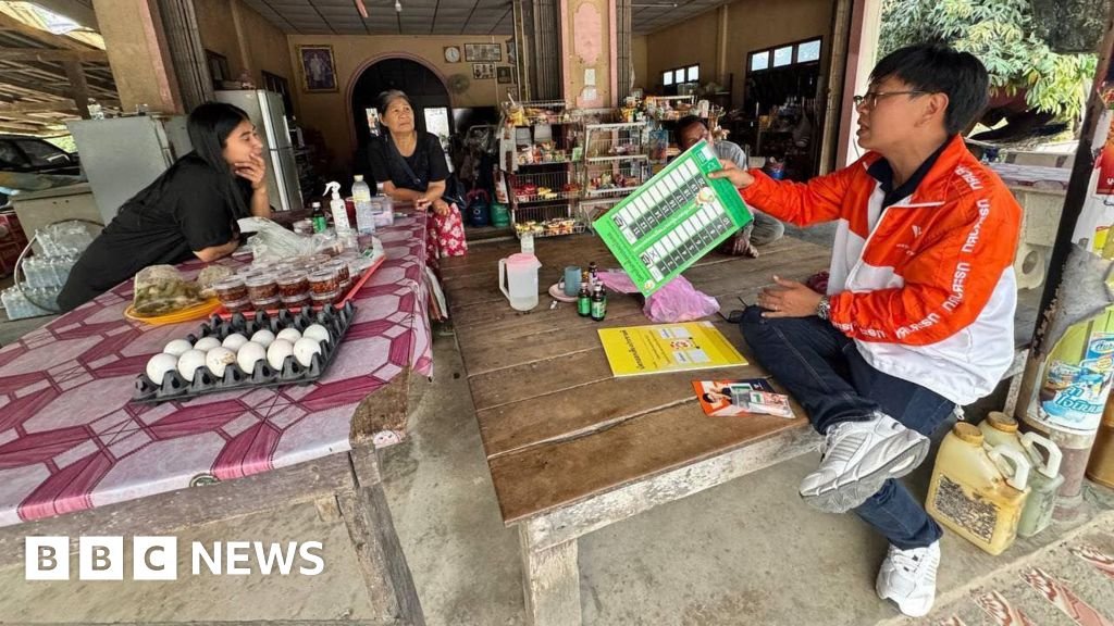 राजकीय बाहेरचे लोक थायलंडच्या मजबूत संरक्षण प्रणालीच्या विरोधात आहेत, असे पराभूत खासदाराने बीबीसीला सांगितले