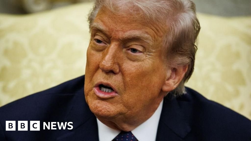 ट्रम्प यांनी लष्करी तळांवर प्रवेश करण्यावरून स्पेनशी व्यापार थांबवण्याची धमकी दिली आहे