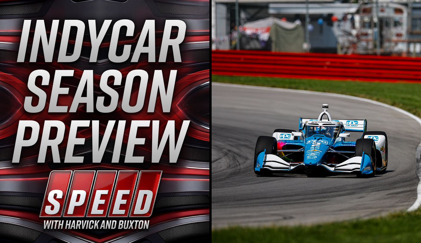 केविन हार्विक, ‘स्पीड’ वर बक्सटन 2026 INDYCAR हंगामाचे पूर्वावलोकन करेल