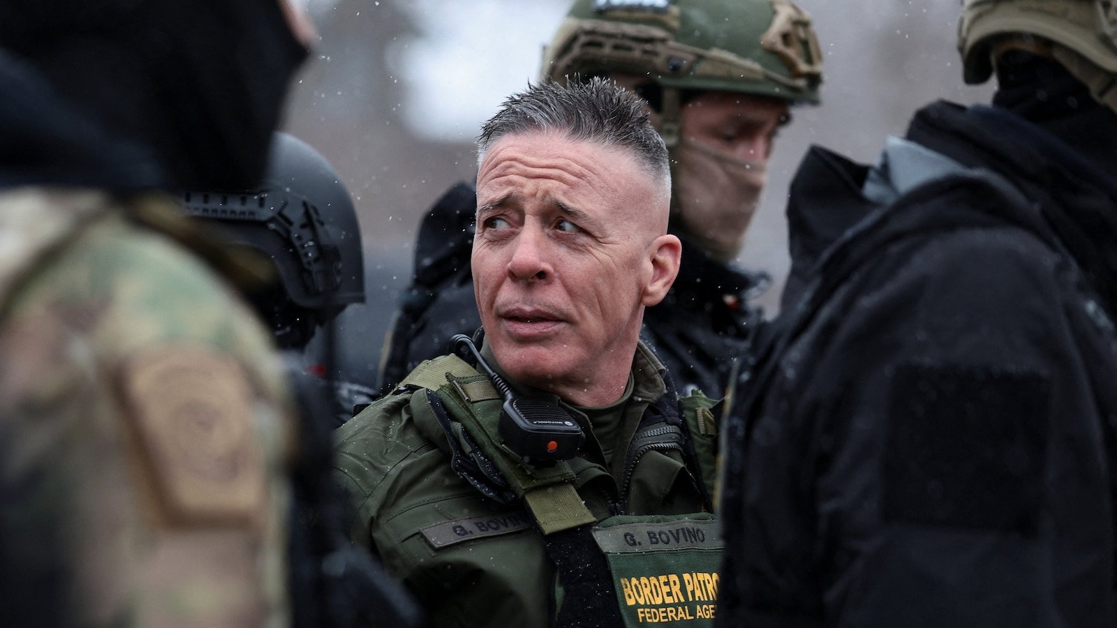 बॉर्डर पेट्रोल कमांडर ग्रेग बोविनो एल सेन्ट्रोमध्ये परत येत आहेत: स्त्रोत