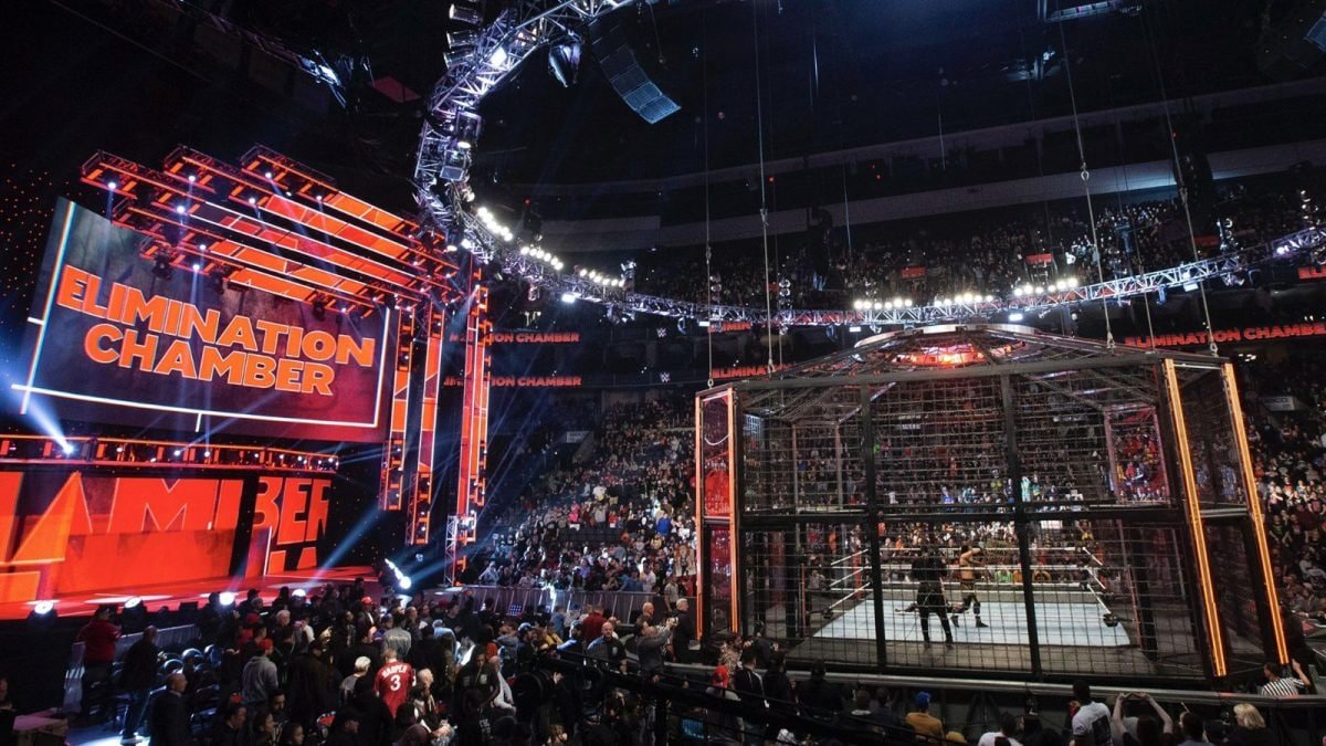 WWE एलिमिनेशन चेंबर 2026: पूर्ण मॅच कार्ड, तारीख, वेळ आणि लाइव्ह स्ट्रीम तपशील | WWE बातम्या