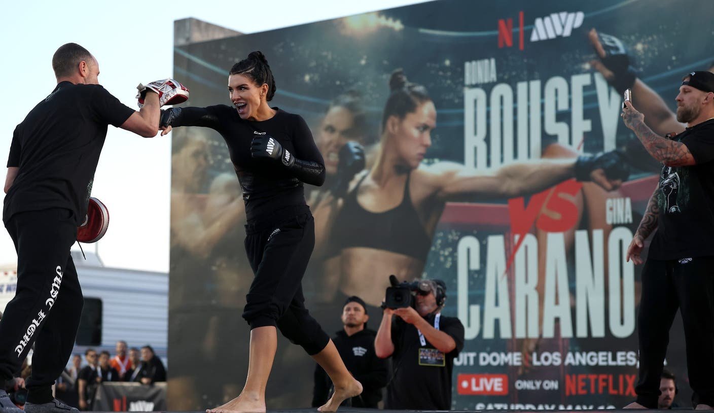 Rousey vs. Carano Odds: Rounda Rousey vs. Gina Carano वर बाजी कशी मारायची तुमच्या आवडत्या स्पोर्ट्सबुकसह