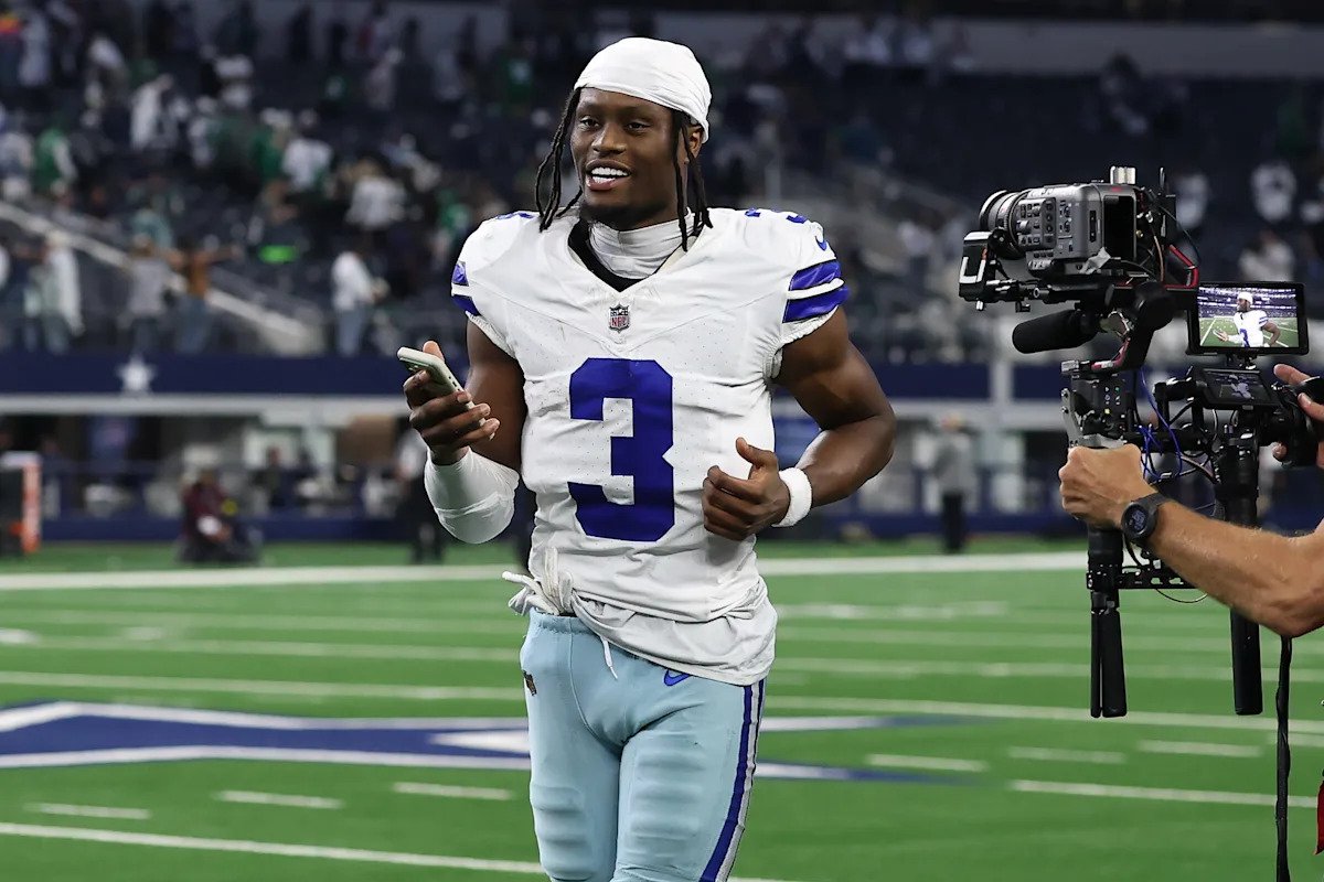 सूत्रांनी दिलेल्या माहितीनुसार, काउबॉय शुक्रवारी जॉर्ज पिकन्सला टॅग करण्याची योजना आखत आहेत. Micah Parsons चर्चा पुढील टप्प्यावर संकेत देऊ शकते