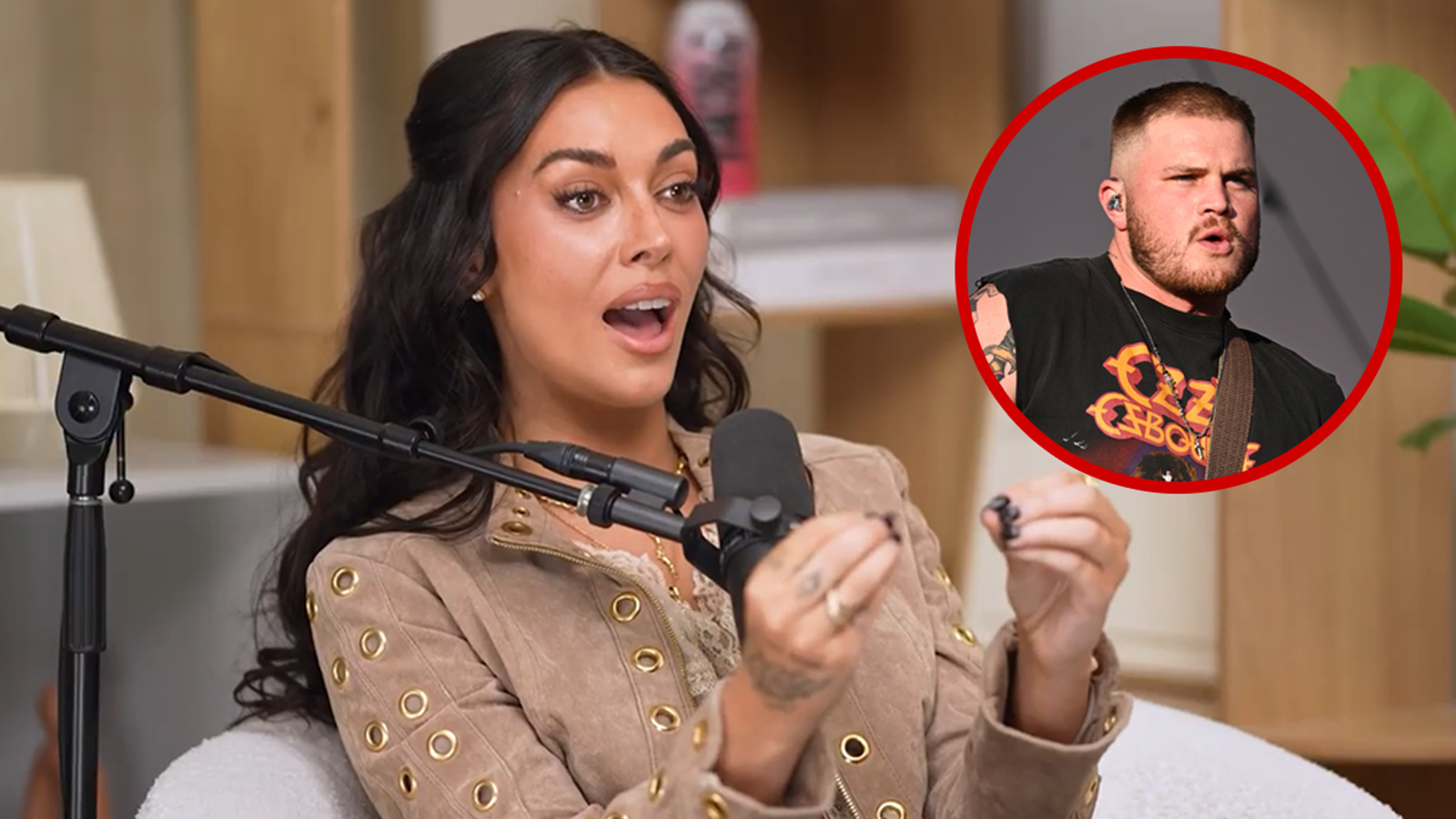 झॅक ब्रायनची माजी ब्रियाना लॅपग्लिया म्हणते की तिचे लग्न तिच्यासाठी खोदले गेले होते