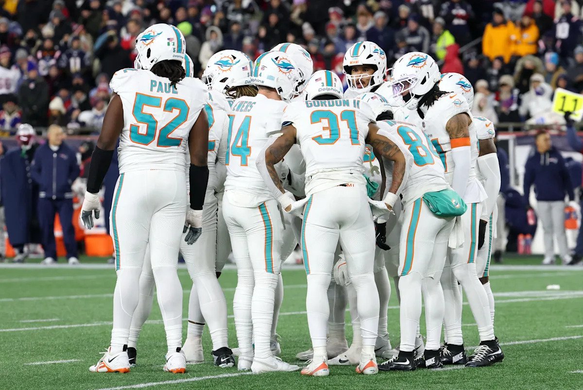 मियामी डॉल्फिन्स 2026 NFL वेळापत्रक: तारखा, वेळा, टीव्ही