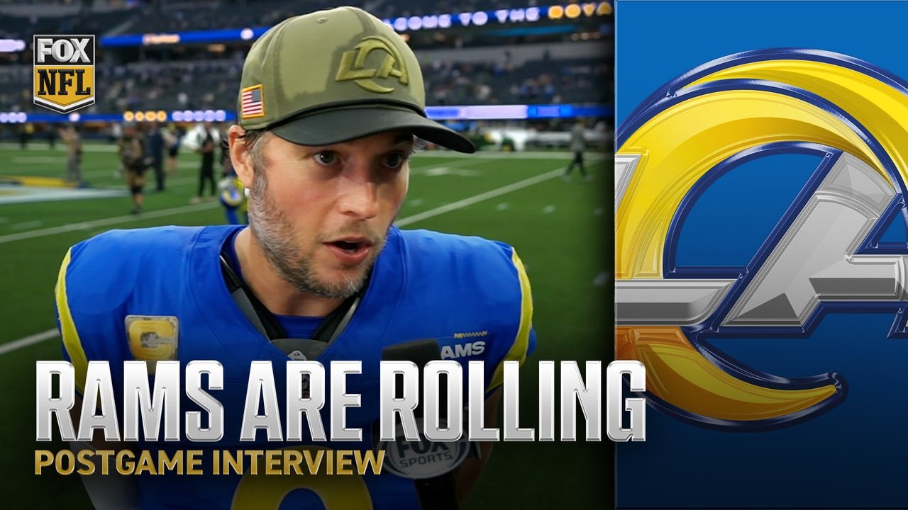 ‘यशाची रेसिपी’  मॅथ्यू स्टॅफोर्ड ऑन रॅम्स’ प्रबळ आठवडा 9 विजय विरुद्ध संत