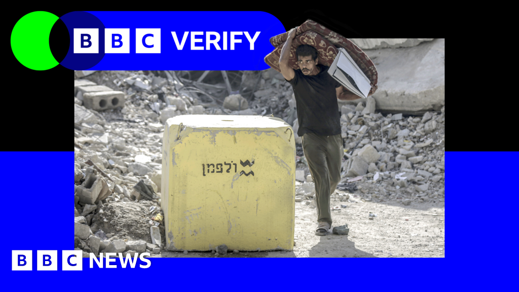 इस्रायलची यलो लाइन गाझामध्ये खोलवर जात आहे, उपग्रह प्रतिमा दर्शविते