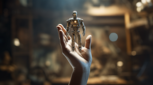 cfr0z3n_photorealistic_35mm_a_tiny_intricate_clockwork_robot_ra_6c68cfa0-0d24-4ad5-8964-179622de805f.png