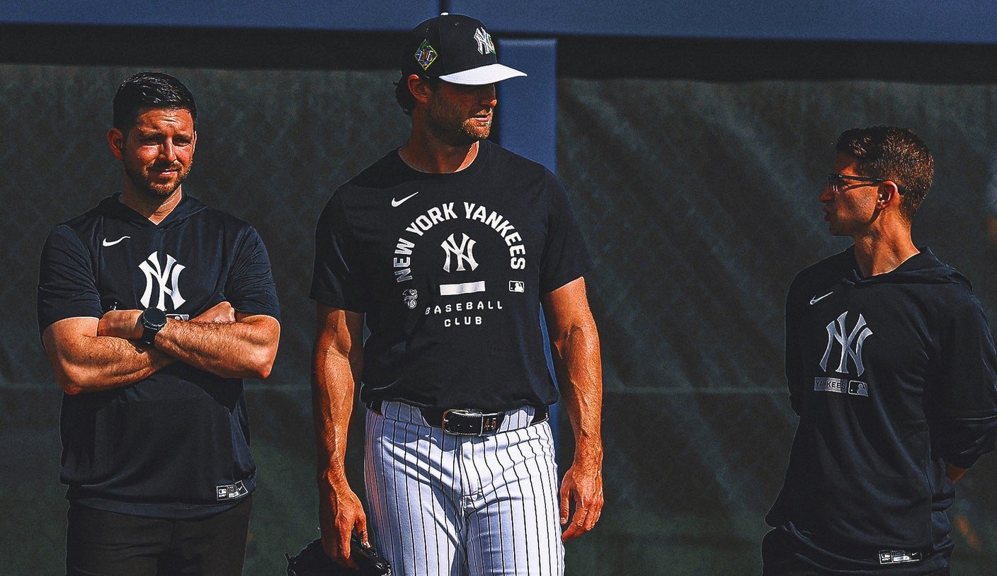 यँकीजच्या गेरिट कोलने टॉमी जॉनच्या शस्त्रक्रियेनंतर पहिल्या सत्रात हिटर विरुद्ध 96.9 मैल प्रतितास फेकले