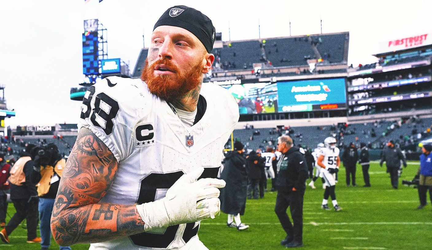 Maxx Crosby मध्ये ट्रेड-फीट अस्वल आणि काउबॉय समाविष्ट आहेत; रायडर्सना ‘संपूर्ण पुनर्बांधणी’ आवश्यक आहे