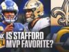 स्टॅफोर्ड “एमव्हीपी उमेदवार म्हणून 1 किंवा 2 असावा” कारण तो रॅम्ससाठी एलिट खेळत आहे