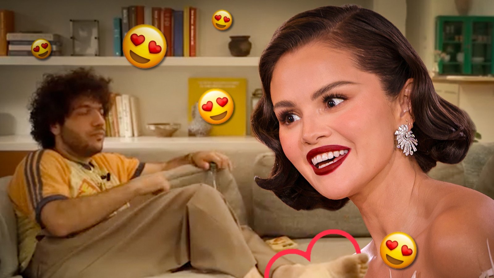 सेलेना गोमेझ म्हणाली की तिला डर्टी बेअरफूट, माईक फार्ट नंतर बेनी ब्लँको जास्त आवडते