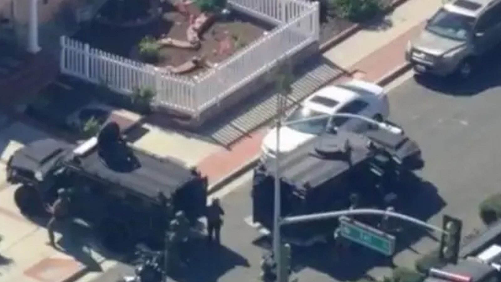 कॅलिफोर्नियामध्ये पळून गेलेल्या आरोपीचा शोध