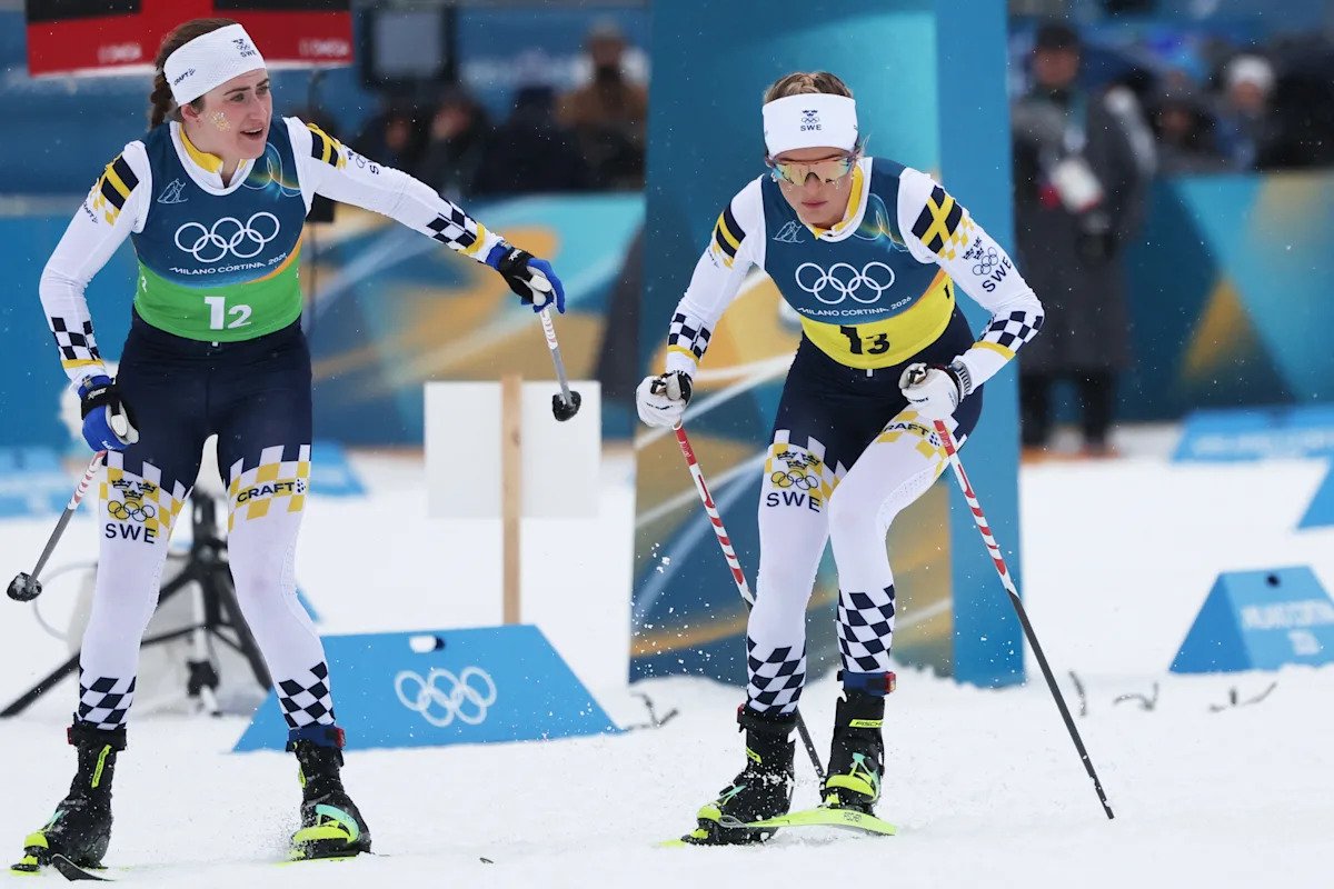 हिवाळी ऑलिंपिक: अपघात, हरवलेले स्की आणि तरीही रौप्य पदक