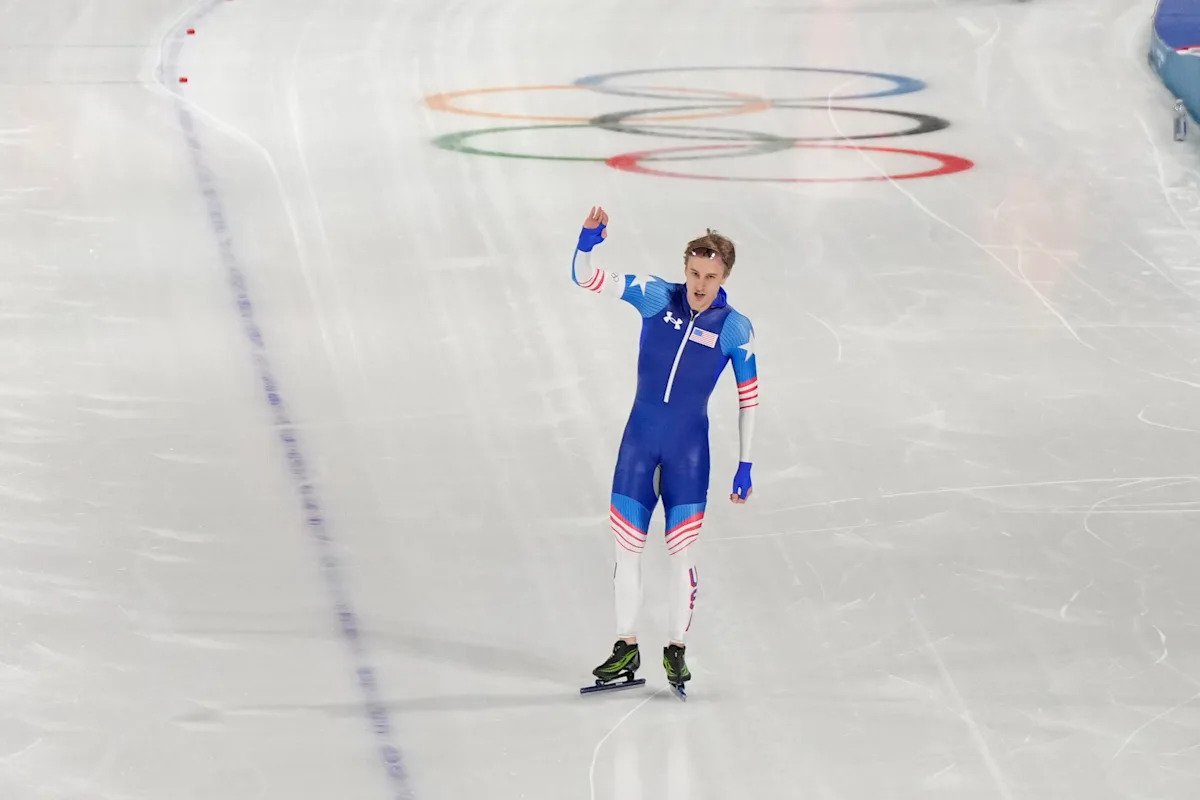 हिवाळी ऑलिंपिक 2026 दिवस 8 रीकॅप: जॉर्डन स्टॉल्झने ऑलिम्पिक विक्रम प्रस्थापित केला; जेलिन कौफ, एलिझाबेथ लेमले डबल मोगल्समध्ये पदक