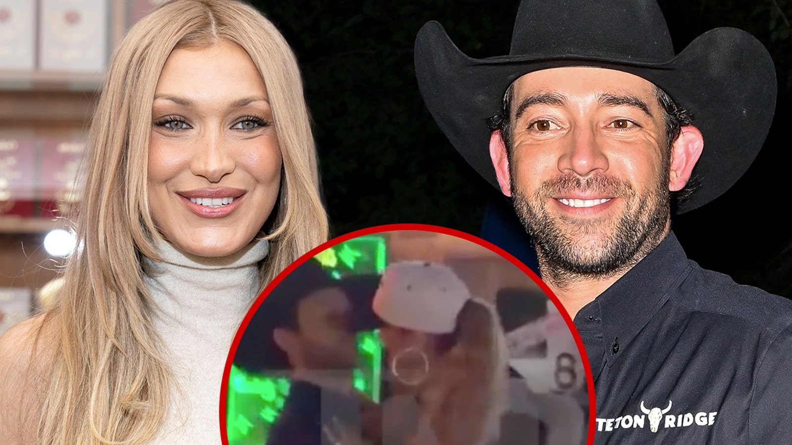 बेला हदीदने तिचा प्रियकर सार्वजनिक ठिकाणी मद्यधुंद होण्यापूर्वीच खेचला