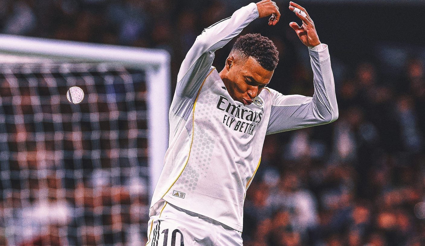 एमबाप्पेने त्याचा रिअल माद्रिदचा विक्रम मोडला आणि ‘आयडॉल’ रोनाल्डोला श्रद्धांजली वाहिली