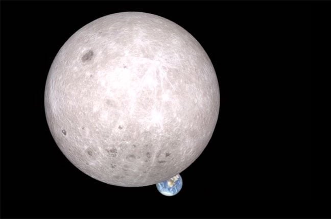 SpaceX चंद्राच्या अंतराळयानाची प्रगती दाखवते • रेकॉर्ड