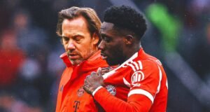 दुखापतग्रस्त हॅमस्ट्रिंगमुळे कॅनडाचा कर्णधार अल्फोन्सो डेव्हिस बायर्नचा विजय गमावला