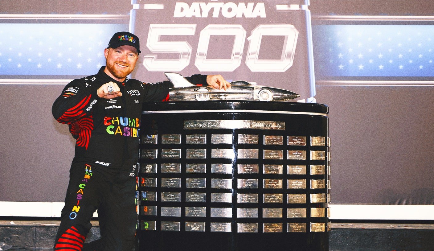 डेटोना चॅम्प टायलर रेडिक: 2025 सीझननंतर मी ‘माझ्या पोटात आजारी’ होतो