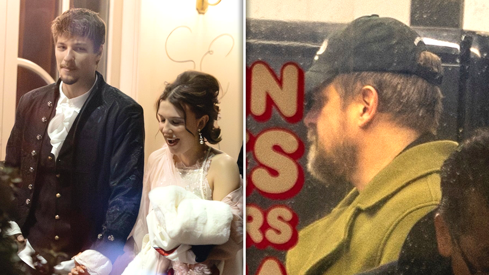 मिली बॉबी ब्राउनने 22 वा वाढदिवस साजरा केला, डेव्हिड हार्बरने हजेरी लावली