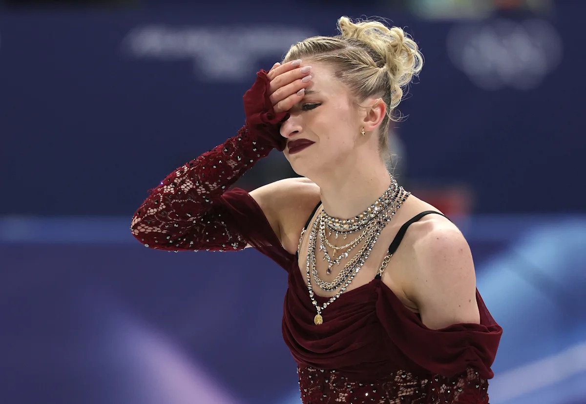 हिवाळी ऑलिंपिक 2026: चुकलेली उडी ज्याने अंबर ग्लेनला उद्ध्वस्त केले