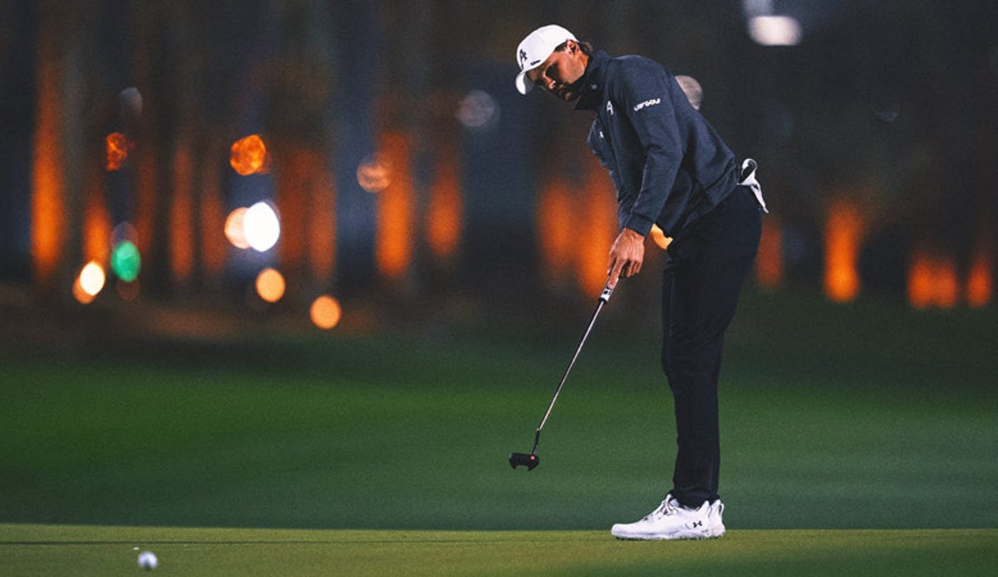 थॉमस डेट्रीने LIV गोल्फ रियाध फेरी 1 मध्ये आघाडी घेण्यासाठी बोगी-फ्री 65