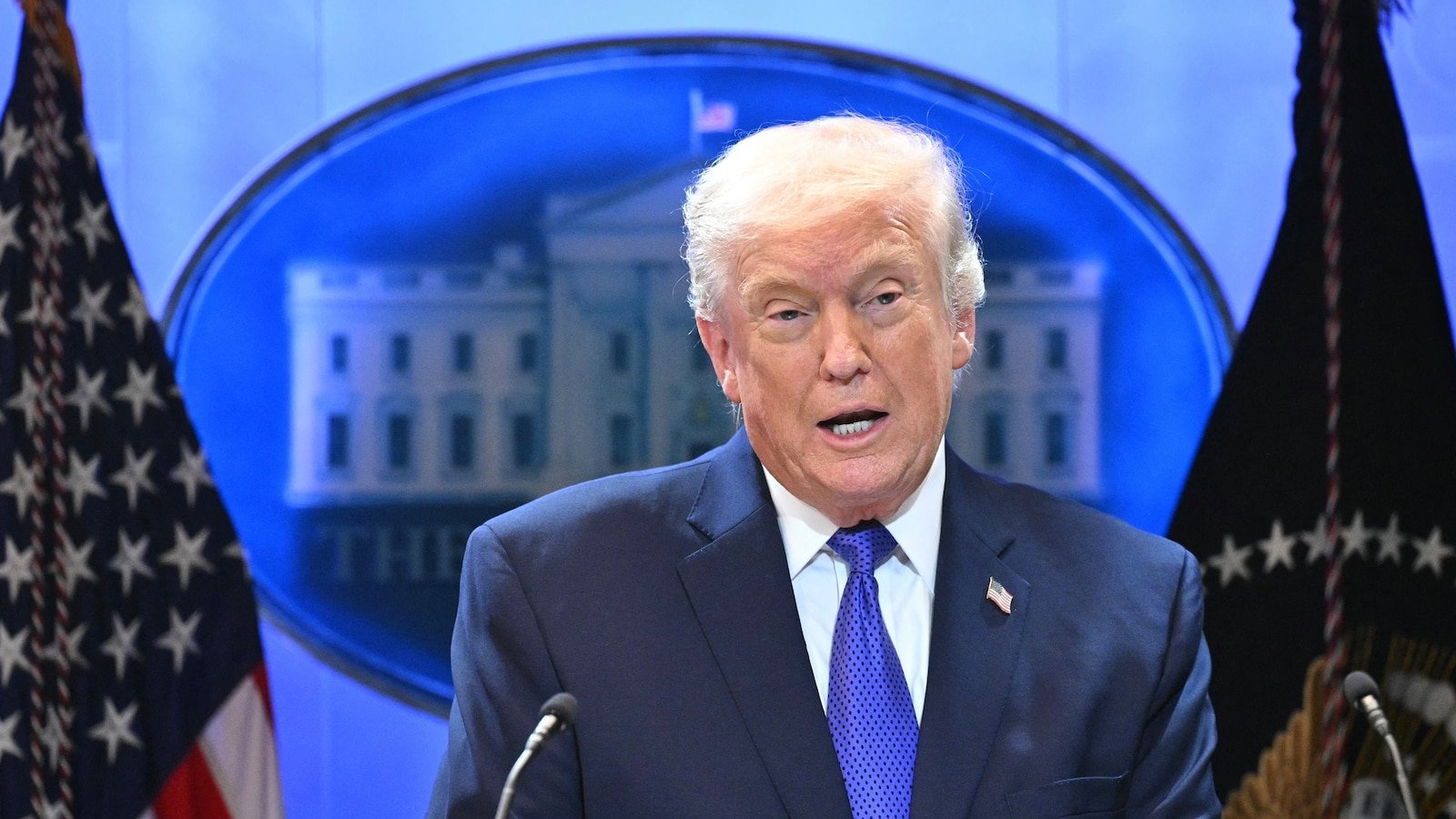 ट्रम्प यांनी सर्वोच्च न्यायालयाच्या निर्णयानंतर ‘खूप निराशाजनक’ टॅरिफसाठी नवीन योजनांची रूपरेषा आखली