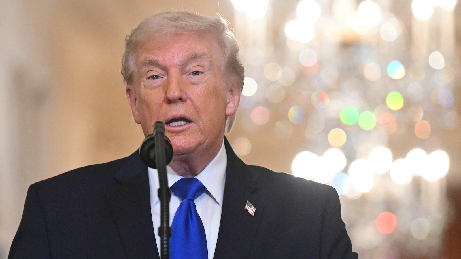 टॅरिफ निर्णयानंतर ट्रम्प सर्वोच्च न्यायालयावर जोरदार टीका करत आहेत