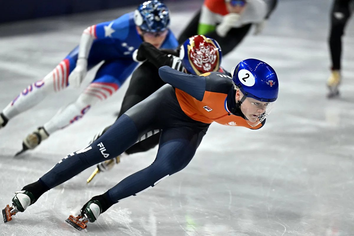 4 वर्षांसाठी ट्रेन, 90 सेकंदांपेक्षा जास्त: ऑलिम्पिक स्पीड स्केटिंगचे क्रूर गणित