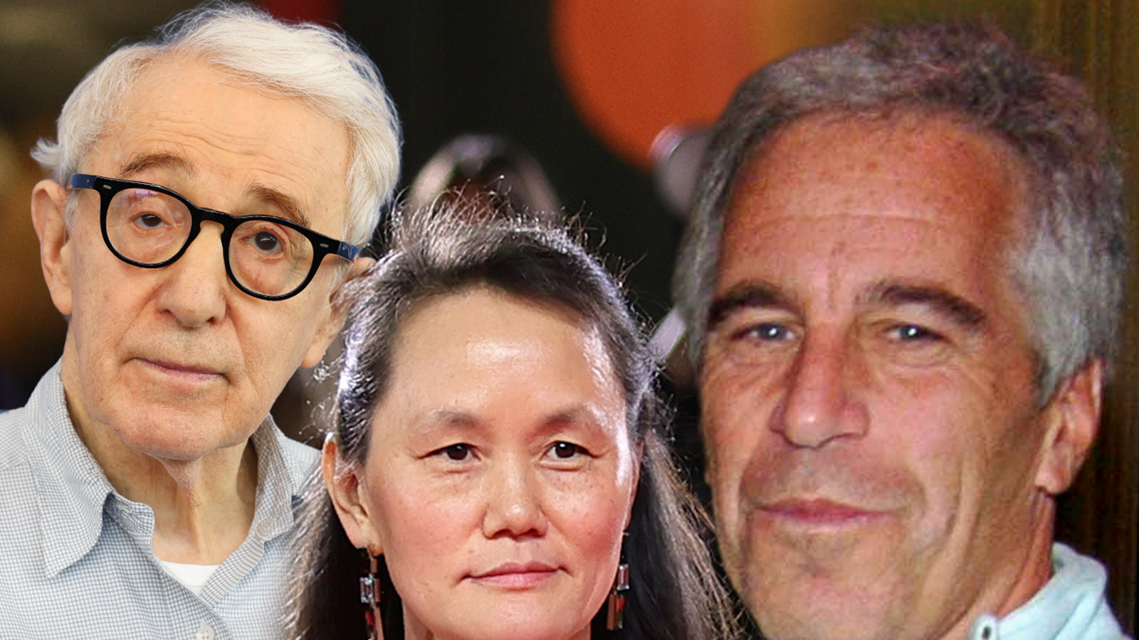 वुडी ऍलनची पत्नी जेफ्री एपस्टाईनला अँथनी वेनरला पाठिंबा देत जंगली ईमेल पाठवते