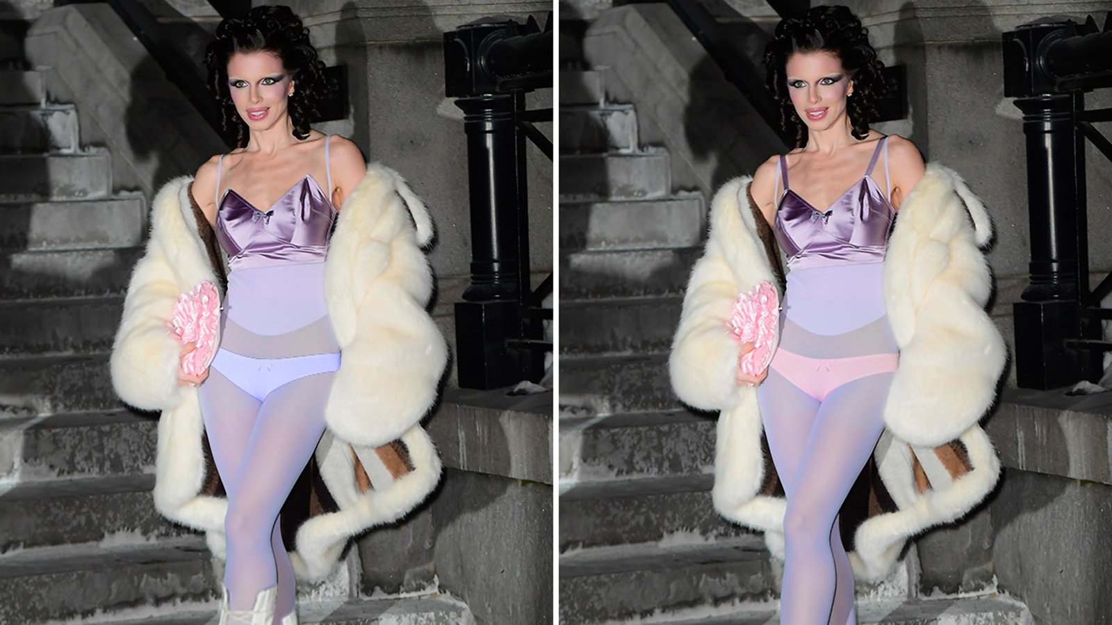 ज्युलिया फॉक्स – मोठा फरक काय आहे?!