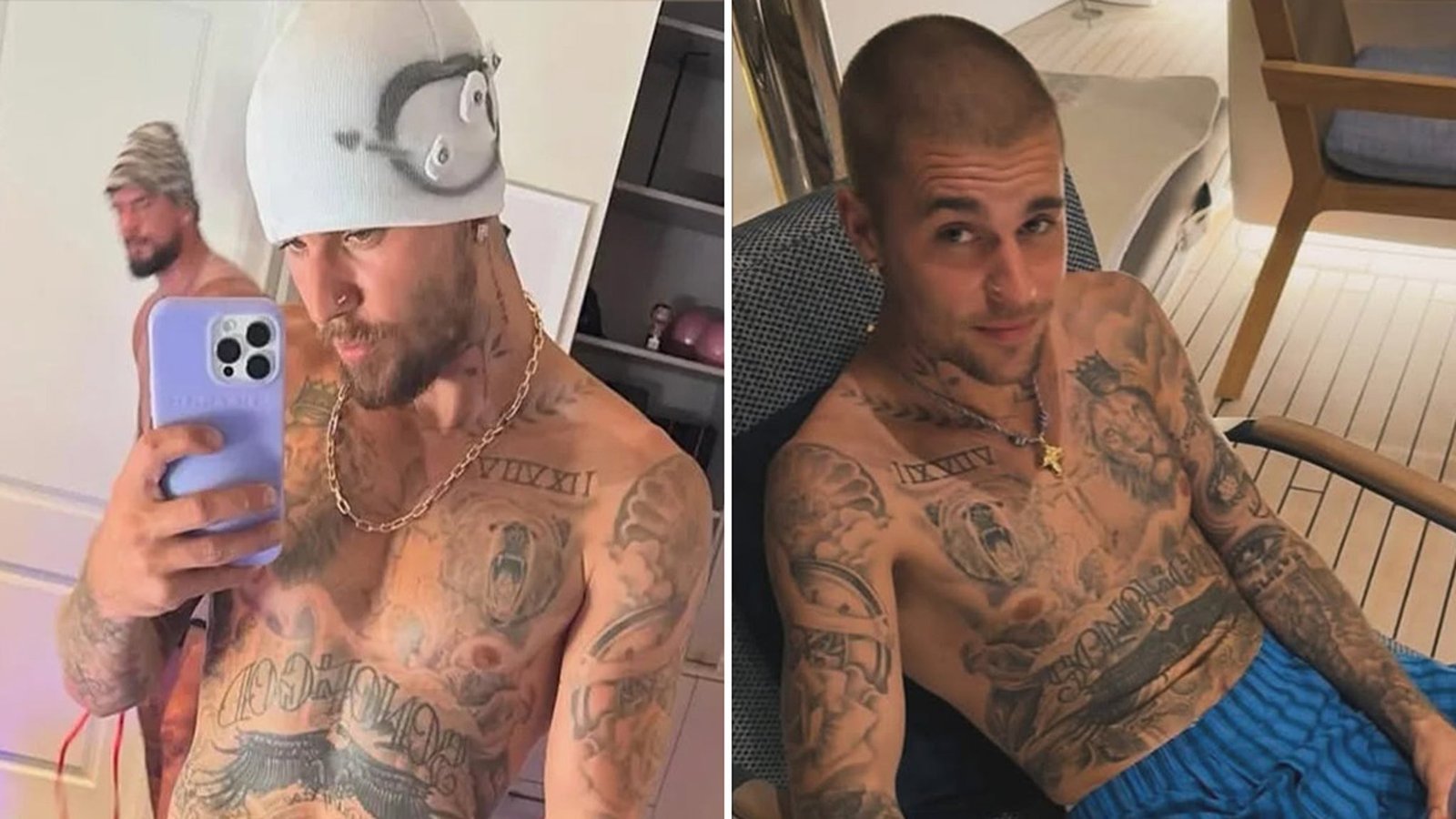 जस्टिन बीबरचा वाढदिवस साजरा करण्यासाठी पिक्चर-परफेक्ट शर्टलेस शॉट!