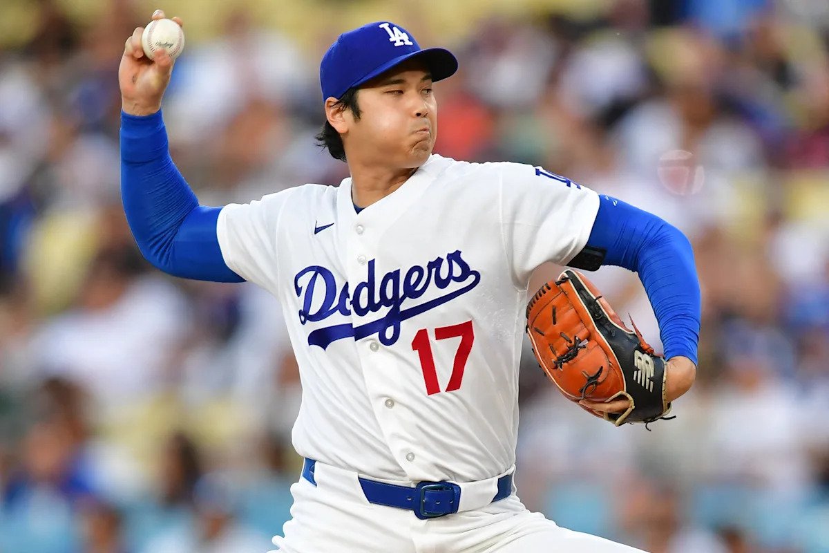 Shohei Ohtani, पिचर-ओन्ली आवृत्ती, 7 स्कोअरलेस इनिंग्स, स्नॅप्स डॉजर्सने 0.82 ERA ला स्ट्रीक गमावली