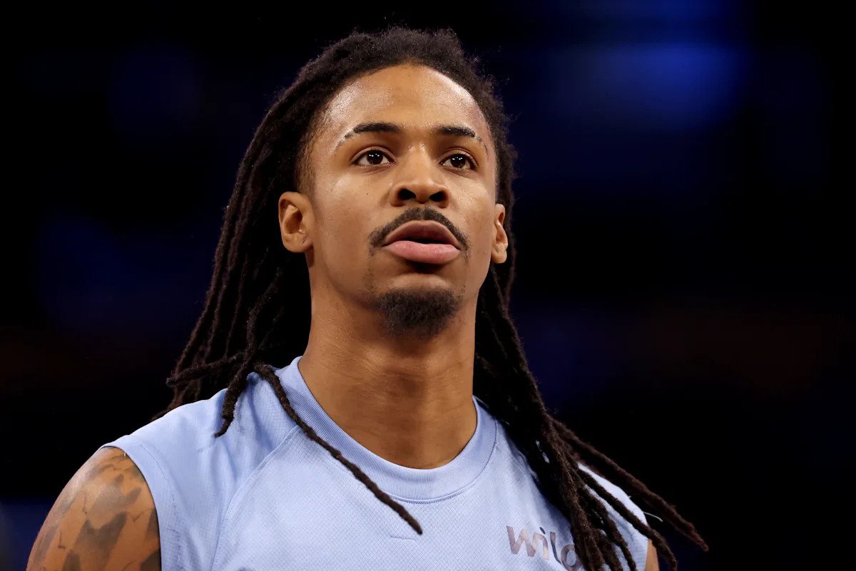 ग्रिझलीजचा जा मोरंट डाव्या कोपरात मोचलेल्या यूसीएलसह किमान 3 आठवडे बाहेर आहे