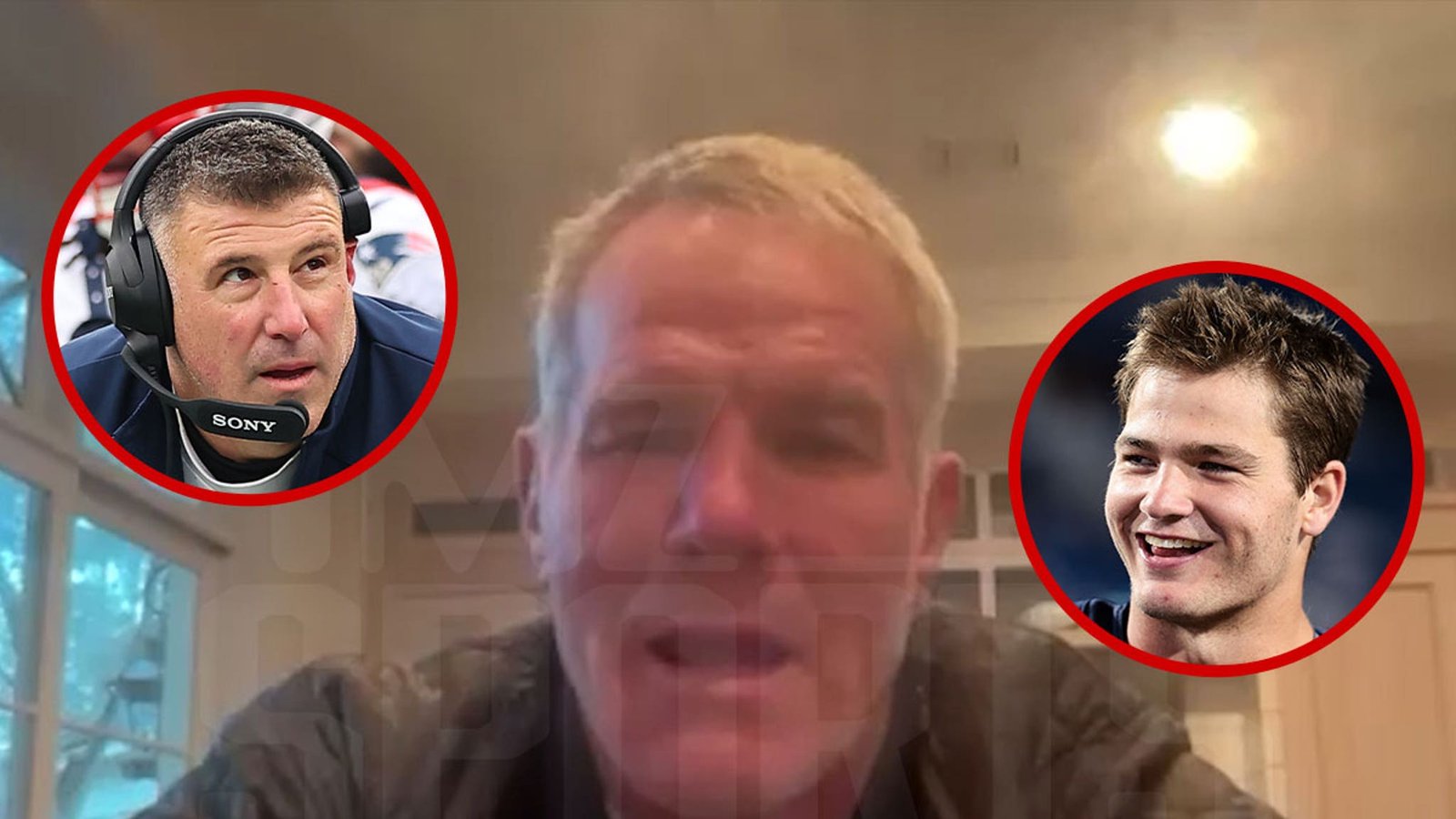 ब्रेट फेव्हरेने देशभक्तांची निंदा केली, बाकीचे NFL चिंताग्रस्त असले पाहिजेत