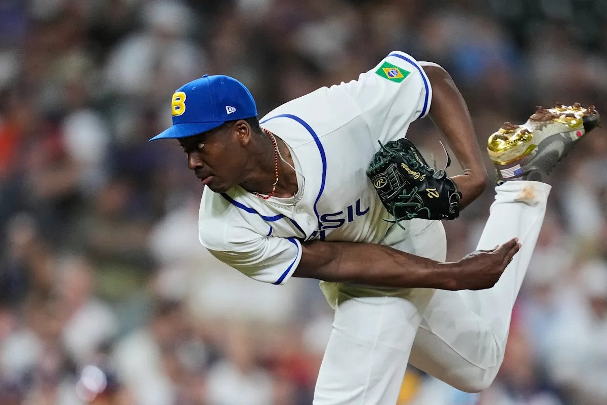 वर्ल्ड बेसबॉल क्लासिक: 17 वर्षीय जोसेफ कॉन्ट्रेरास अजूनही हायस्कूलमध्ये आहे आणि ॲरॉन जज दुहेरी खेळासाठी मैदानात उतरला आहे